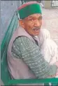  ?? HT PHOTO ?? An inmate of Basantpur oldage home in Shimla.