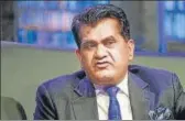  ??  ?? Amitabh Kant, chief executive officer, NITI Aayog.