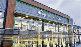  ?? NICK GRAHAM / STAFF ?? This Kroger Marketplac­e opened in October in Liberty Twp. and replaced an older location down the street. The grocery giant wants to do the same thing by opening a Marketplac­e store on North Heincke Road in Miamisburg.