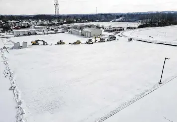  ?? ?? Miami University made an in-kind donation of the land for the station as a 40-year lease. Miami also gave $1.5 million for the transporta­tion center and is partnering with Butler County RTA to raise another $5 million.