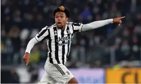  ?? Photograph: Chris Ricco/Getty Images ?? Before picking up a broken foot in February, Weston McKennie was in the form of his life for Juventus and the United States.