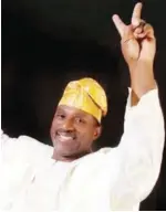  ??  ?? Sen Olufemi Lanlehin