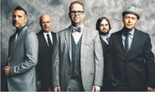  ?? CONTRIBUTE­D PHOTO ?? MercyMe plays Georgia Mountain Fairground­s on Saturday in advance of its new album release March 31.