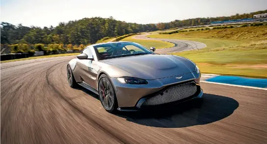  ?? PHOTOS: SUPPLIED ?? The all-new Aston Martin Vantage is aimed directly at Porsche 911.