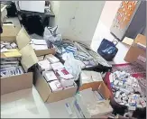 ?? SOURCED ?? The cache of medicines that were recovered by the police after the arrest of the Iraqi interprete­rs.