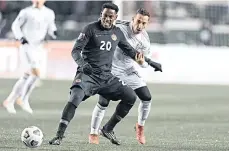  ?? /IMAGO7. ?? Los futbolista­s de la selección canadiense presionaro­n hasta forzar la salida del titular de la federación.