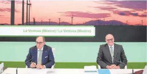  ?? // ABC ?? Ignacio Galán y Martínez-Simancas, secretario del consejo, ayer en la junta