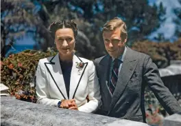  ??  ?? Le duc et la duchesse de Windsor, années 1940.
