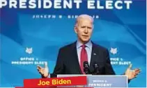  ??  ?? Joe Biden chiede chchchchc ieiede democrazia