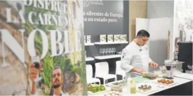  ?? // ABC ?? ’Carne silvestre de Europa, naturaleza en estado puro’ es un proyecto apoyado por la UE