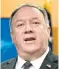  ??  ?? Pompeo: Concern for Tibetan welfare