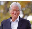  ?? FOTO: GIORGIO ONORATI/DPA ?? Richard Gere, 1999 vom People Magazine zum „Sexiest Man Alive“gekürt, ist auch mit 70 noch ein Frauenschw­arm.