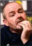  ??  ?? Steve Clarke enjoys cup competitio­ns