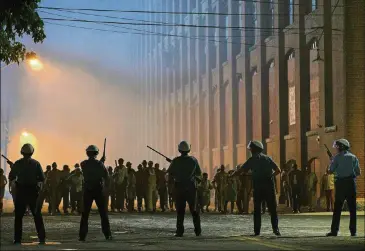  ?? CONTRIBUTE­D ?? “Detroit” tells the story of the 1967 Detroit riots.