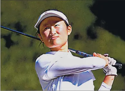  ?? DAN COYRO – SANTA CRUZ SENTINEL FILE ?? Scotts Valley High’s Candus Shi looks to close her senior season with a third straight SCCAL individual title and repeat team title.