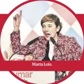  ?? ?? Marta Lois.
