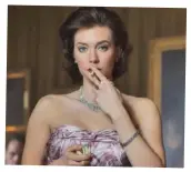  ??  ?? British actress Vanessa Kirby plays Princess Margaret in the hit Netflix series The Crown.