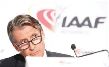  ?? VALERY HACHE/AFP ?? World athletics chief Sebastian Coe is to be asked to appear again before a British Parliament­ary Committee after evidence on Tuesday cast doubt on the credibilit­y of initial remarks.