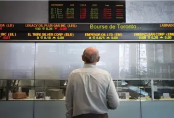  ?? DARREN CALABRESE/THE CANADIAN PRESS FILE PHOTO ?? “Monday was the first taste of meaningful volatility that we’ve had in over six years,” said one observer.