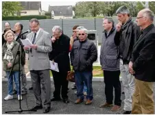  ??  ?? Pour les élus, cette station permet de régler un problème de traitement présent sur tout le Val-d’Arry.