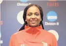  ?? ATHLETICS WITTENBERG ?? Tamika Williams-jeter’s first head coaching job was at Division III Wittenberg University after she served as an assistant at Ohio State, Kansas, Kentucky and Penn State.