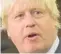  ??  ?? Boris Johnson