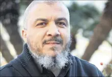 ?? (Photo doc Var-matin) ?? Abdelslem Aïssati préside l’Union des associatio­ns musulmanes du Var.