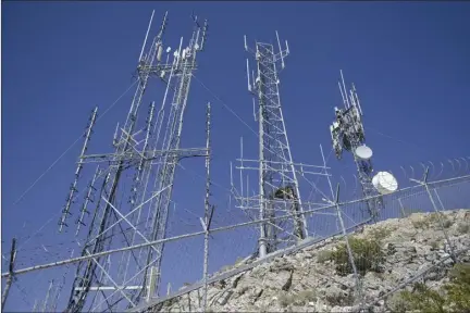  ??  ?? Cellphone towers. ADOBE STOCK PHOTO