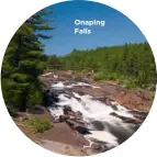  ??  ?? Onaping Falls