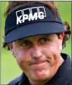  ??  ?? pro: Phil Mickelson won the US Masters three times