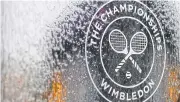  ?? AFP ?? This year’s Wimbledon was cancelled on April 1.