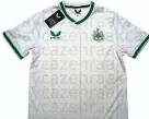  ?? TWITTER ?? Copy kit: the Newcastle away shirt uses the same colour scheme as Saudi Arabia