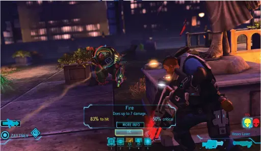  ??  ?? BOTTOM: XCOM: EnemyUnkno­wn reignited the fight against aliens and RNG.
