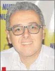  ??  ?? José Casañas Levi, asesor jurídico del Senado y comisionad­o al JEM como asesor del legislador Petta.
