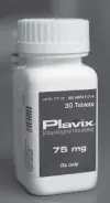  ?? Associated Press file photo ?? Bristol-Myers Squibb and Sanofi were ordered to pay for deceptive marketing for their blood-thinning drug Plavix.