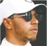  ??  ?? Lewis Hamilton