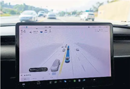 China rivals outpace Tesla in self-driving - PressReader