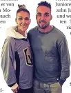  ?? FOTO: VEREIN ?? Raphael Joly traf die Sängerin Céline Dion.