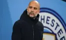  ?? Photograph: Mike Egerton/PA ?? ‘We didn’t break the rules. We played the same rules as all the clubs in the Premier League and Uefa,’ said Pep Guardiola in 2020.