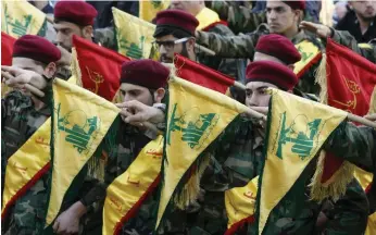  ?? AFP ?? Hizbollah’s growing power is a serious threat for the entire region