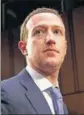  ?? NYT/FILE ?? Mark Zuckerberg, Facebook ■CEO