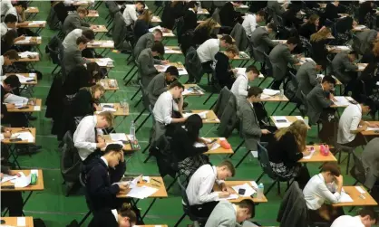  ?? Photograph: Gareth Fuller/PA ?? ‘Why it has been left to journalist­s and independen­t researcher­s to uncover the fact that schools are shedding pupils at such a rate?’