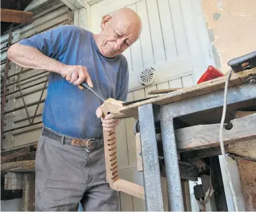  ?? AFP/ GETTY IMAGES ?? With labour experts warning of a coming skilled labour shortage, keeping elderly workers in the workforce is more important than ever.