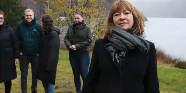  ?? FOTO: MALENE SØRENSEN LUNDBERG ?? Faglig rådgiver og fyrtårnsko­ordinator for psykisk helse og rus i Helsenettv­erk Lister, Bodil Bakkan Nielsen søkte på vegne av alle Listerkomm­unene om nye prosjektmi­dler av Statsforva­lteren, gjennom sitt prosjekt «Overdose - kompetanse i Lister»..