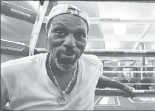  ??  ?? Roger Mayweather, above, a former two-division world champion, was one of the best cornermen in the sport.