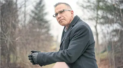  ?? TORSTAR FILE PHOTO ?? Robert Kenedy, of the MacKenzie Ridge Ratepayers Associatio­n, called councillor­s in favour of the $1.2-million bill “irresponsi­ble.”