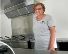  ?? PHOTOS: KRIS BOULT/STUFF ?? Phoenix 45 owner Ali Hayward opened her new mobile fish and chip business after her old one was damaged by fire (below).