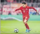  ?? FOTO: GETTY ?? Coutinho no seguirá en el Bayern