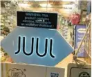  ?? TED SHAFFREY/AP ?? Juul Labs will pay nearly $440 million to settle a two-year investigat­ion by 33 states and Puerto Rico into its marketing practices.