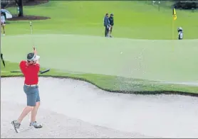  ?? FOTO: EFE ?? Jon Rahm durante una sesión de entrenamie­nto El PGA Championsh­ip pasará a mayo